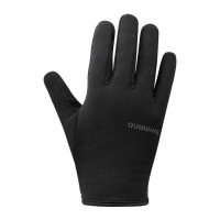 Рукавички Shimano LIGHT THERMAL, чорний, розм. L