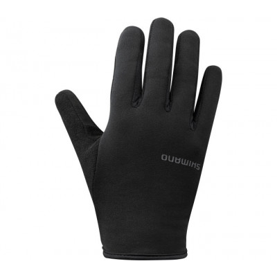 Рукавички Shimano LIGHT THERMAL, чорний, розм. L