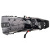 Сумка подседельная GEOSMINA Large Seat Bag (15L), 520г, серая Сумка подседельная GEOSMINA Large Seat Bag (15L), 520г, серая