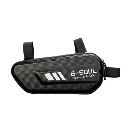 Велосумка-кейс BRAVVOS BC-BG168 в раму 27*11*7 см чорн.