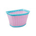 Корзина Pl на кермо 200*270*170 мм рожевий BRAVVOS FL-B521-01 Корзина Pl на кермо 200*270*170 мм рожевий BRAVVOS FL-B521-01