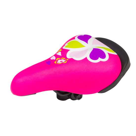 Сідло CPO 1836 240*155 мм рожевий для дитячих велосипедів