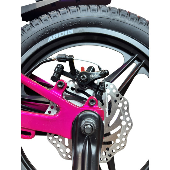Велосипед дитячий ARDIS 16 BMX MG "START", розовий Велосипед дитячий ARDIS 16 BMX MG "START", розовий