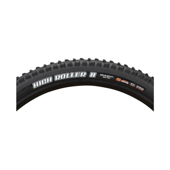 Покришка MAXXIS HIGH ROLLER II 29X2.50WT TPI-60 Foldable 3CT/EXO/TR ETB96803000 Покришка MAXXIS HIGH ROLLER II 29X2.50WT TPI-60 Foldable 3CT/EXO/TR ETB96803000