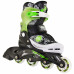 Роликові ковзани Action PAT/Green/34-37