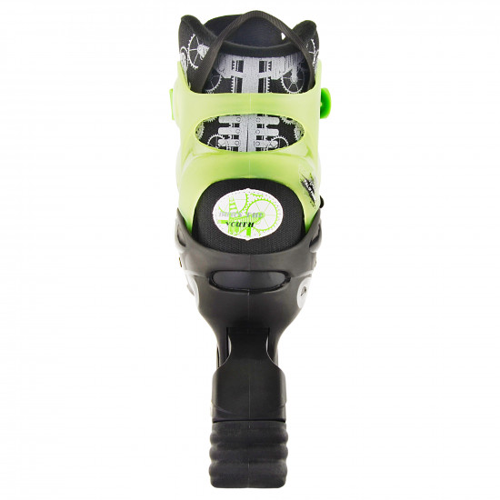 Роликові ковзани Action PAT/Green/34-37