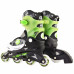 Роликові ковзани Action PAT/Green/34-37