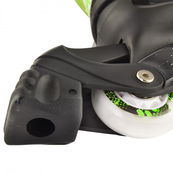 Роликові ковзани Action PAT/Green/34-37