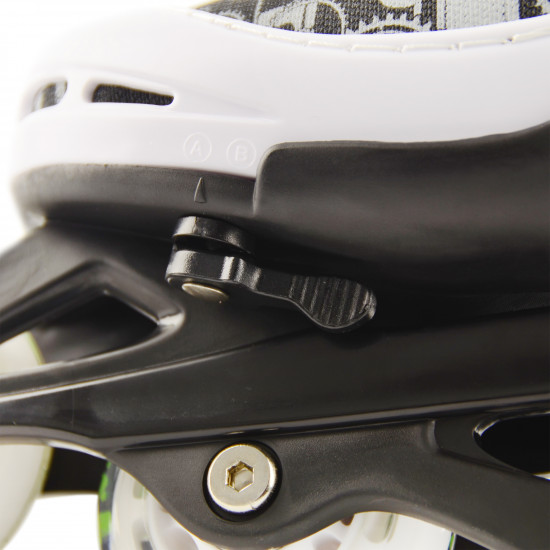 Роликові ковзани Action PAT/Green/34-37