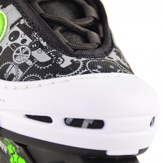 Роликові ковзани Action PAT/Green/34-37