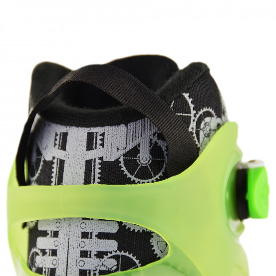 Роликові ковзани Action PAT/Green/34-37