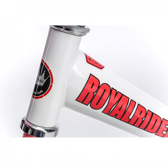 Велосипед RoyalBaby JENNY GIRLS 20", OFFICIAL UA, білий