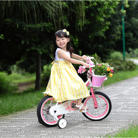 Велосипед RoyalBaby JENNY GIRLS 20", OFFICIAL UA, білий