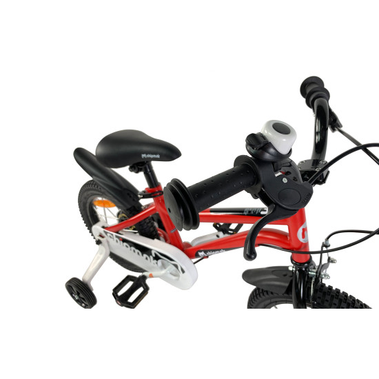 Детский велосипед RoyalBaby Chipmunk MK 14", OFFICIAL UA, красный