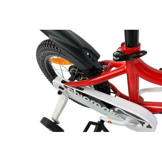 Детский велосипед RoyalBaby Chipmunk MK 14", OFFICIAL UA, красный