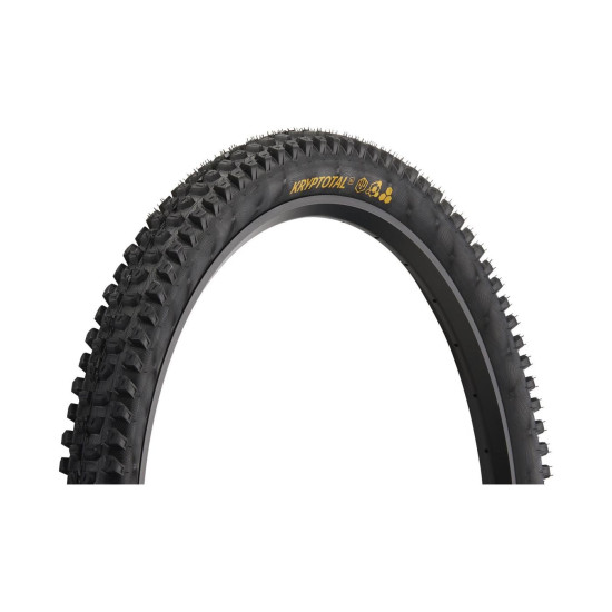 Покрышка бескамерная Continental Kryptotal-R Downhill 27.5 x 2.40 Soft черная, складная skin 101991