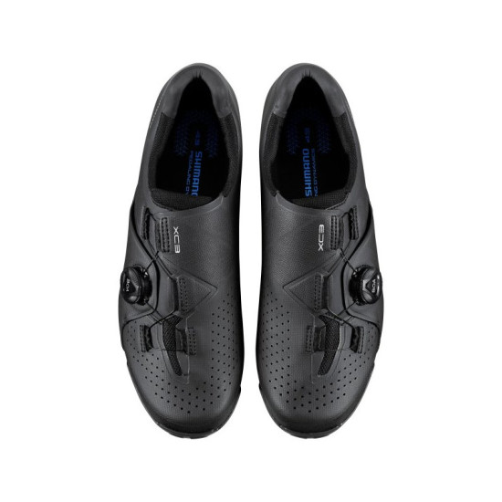 Веловзуття SHIMANO XC300ML з широкою колодкою чорне, розм. EU42