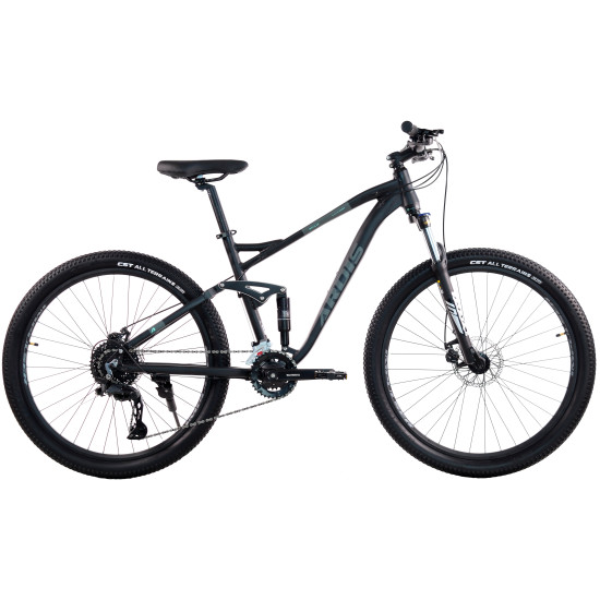 Велосипед ARDIS 27,5 AMT AL "IMPULS" двухподвес, 18 рама, зеленый 0295GRN