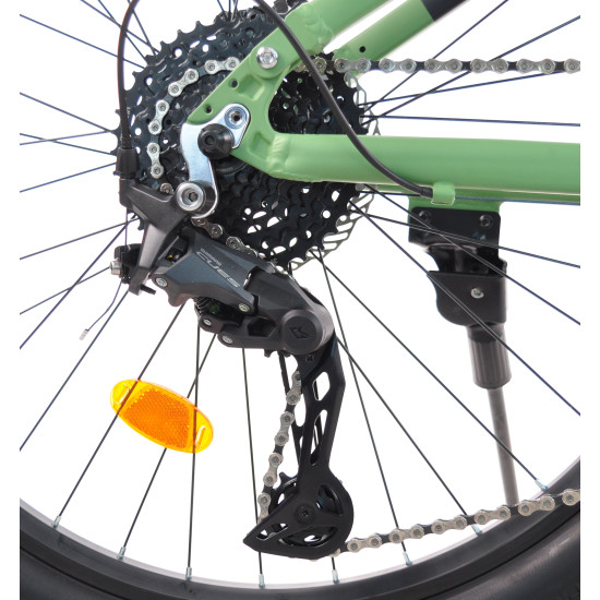 Велосипед ARDIS 27,5 AMT AL "IMPULS" двухподвес, 18 рама, зеленый 0295GRN