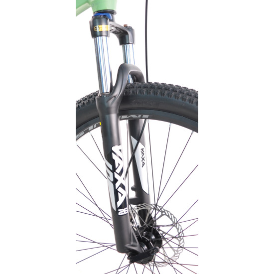 Велосипед ARDIS 27,5 AMT AL "IMPULS" двухподвес, 18 рама, зеленый 0295GRN