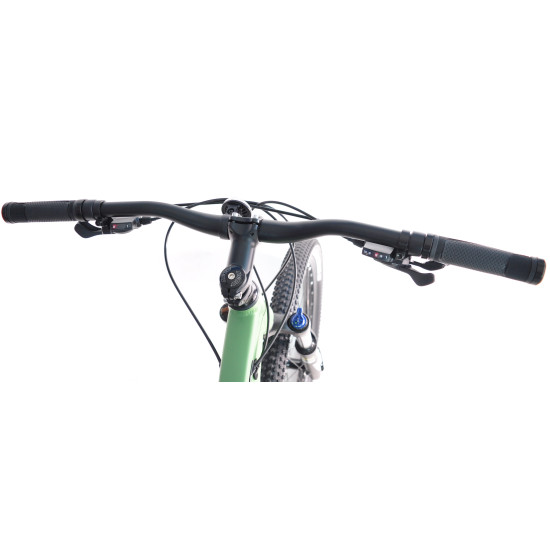 Велосипед ARDIS 27,5 AMT AL "IMPULS" двухподвес, 18 рама, зеленый 0295GRN