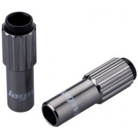 Эджастер JAGWIRE Mini Inline CHA035 - Titanium ((2шт) упор троса регул.)