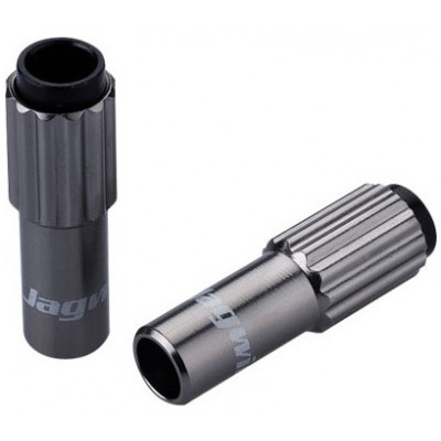 Еджастер JAGWIRE Mini Inline CHA035 - Titanium ((2шт) упор троса регул.)