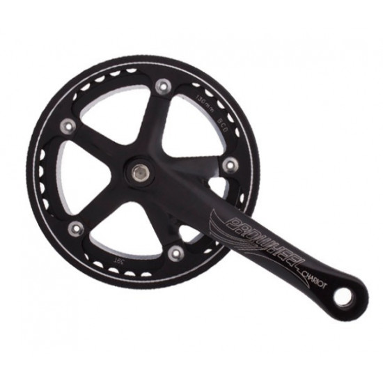 Комплект шатунов PROWHEEL FOLDING Chariot-611A 39T 175mm black