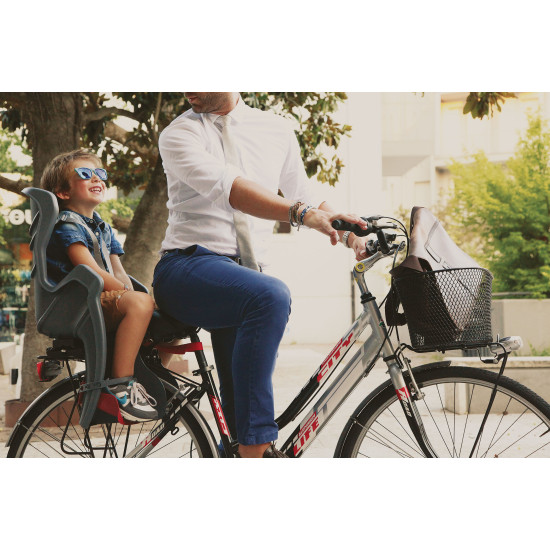 Сидіння задн. Bellelli Tiger Standart B-fix до 22кг, чорно-зелене з салатовою підкладкою (HI Vision) Сидіння задн. Bellelli Tiger Standart B-fix до 22кг, чорно-зелене з салатовою підкладкою (HI Vision)