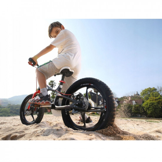 Велосипед RoyalBaby SPACE SHUTTLE 14", OFFICIAL UA, червоний