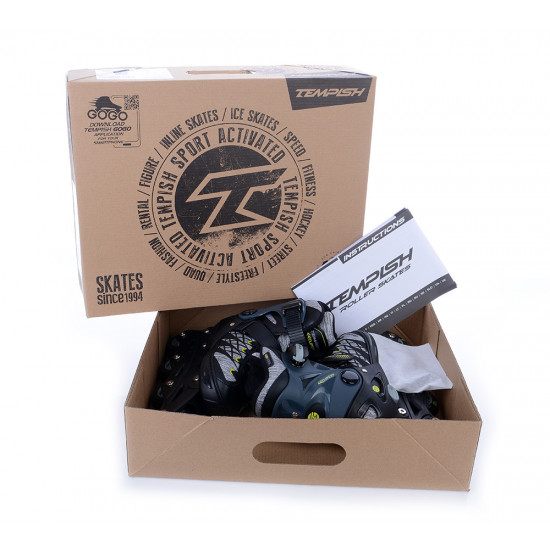 Роликові ковзани Tempish CLIPS Boy/37-40 Роликові ковзани Tempish CLIPS Boy/37-40