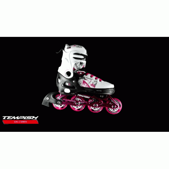 Роликові ковзани Tempish DACO/33-36, білі