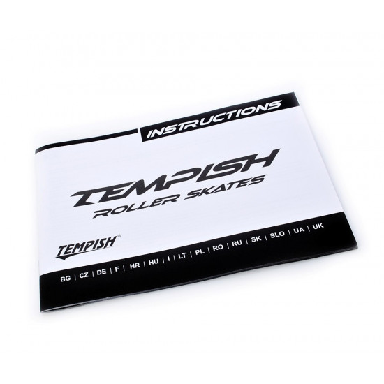 Роликові ковзани Tempish DACO/33-36, білі