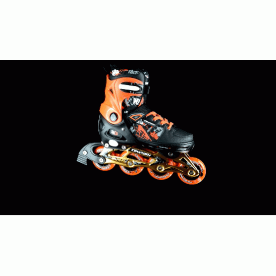 Роликові ковзани Tempish DACO/33-36, чорні