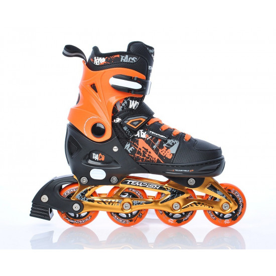 Роликові ковзани Tempish DACO/33-36, чорні