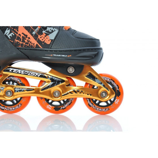 Роликові ковзани Tempish DACO/33-36, чорні