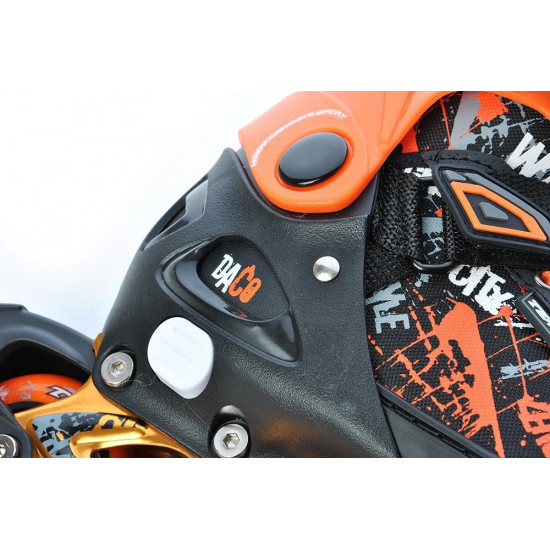 Роликові ковзани Tempish DACO/33-36, чорні