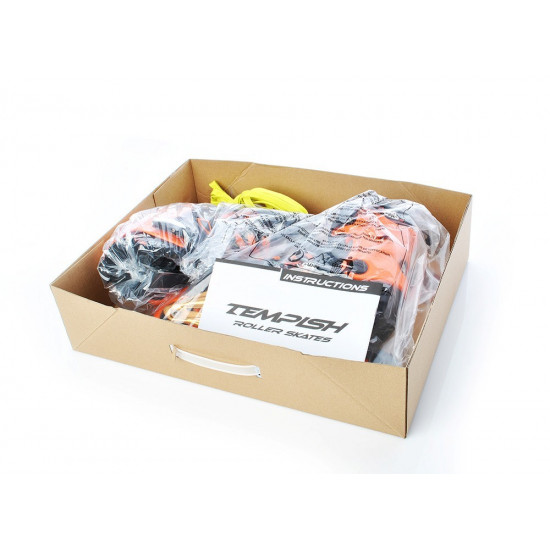 Роликові ковзани Tempish DACO/33-36, чорні