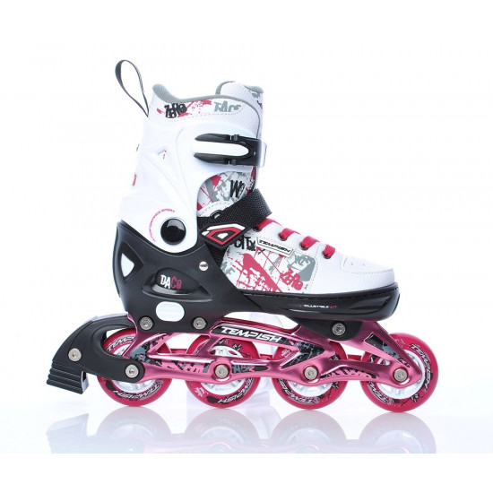 Роликові ковзани Tempish DACO/33-36, чорні