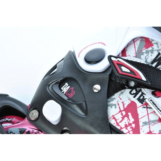 Роликові ковзани Tempish DACO/33-36, чорні