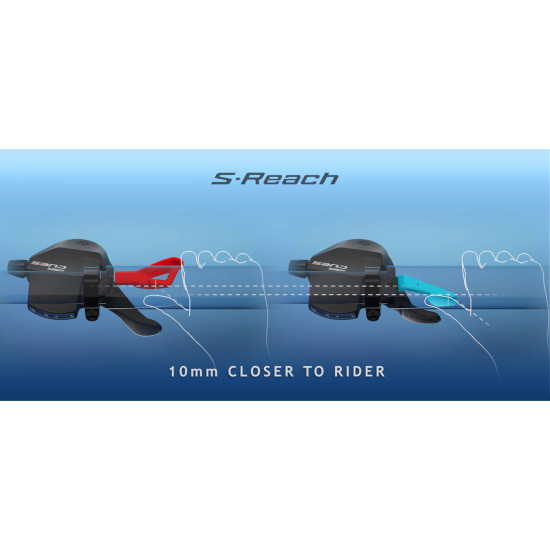 Шифтер SL-U6050-11R CUES, 11-шв. правий