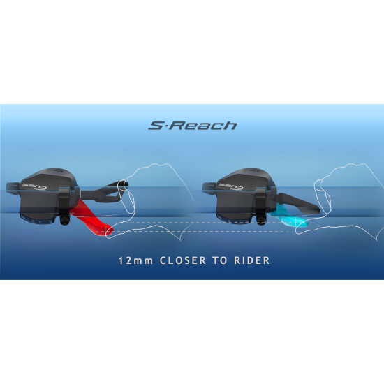 Шифтер SL-U6050-11R CUES, 11-шв. правий