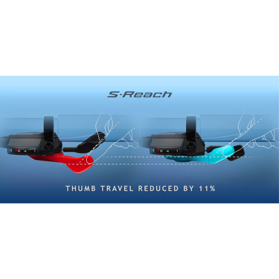 Шифтер SL-U6050-11R CUES, 11-шв. правий