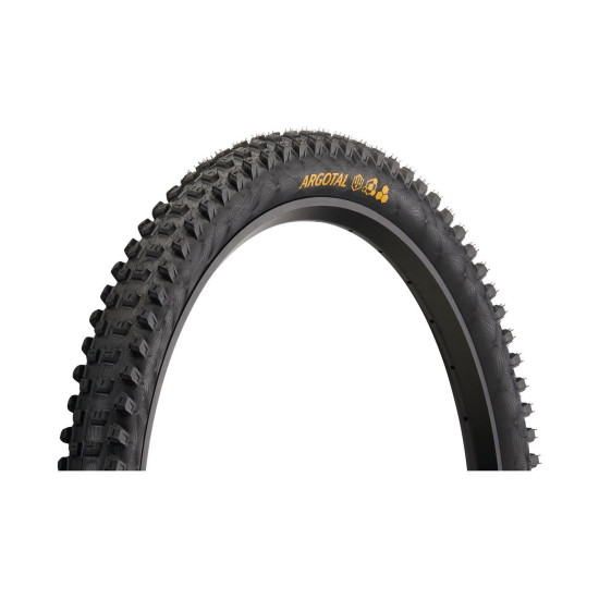 Покрышка бескамерная Continental Argotal Downhill Soft 27.5 x 2.40 черная складная skin 101999