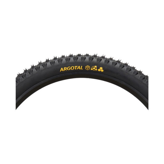 Шина бескамерная Continental Argotal Downhill SuperSoft 27.5 x 2.40 черная складная skin 101951