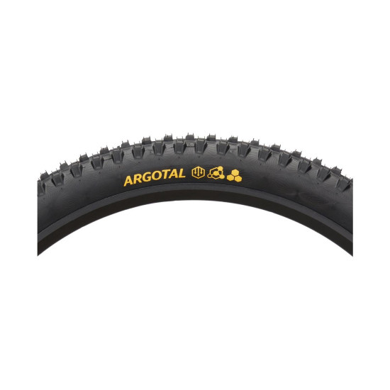 Шина бескамерная Continental Argotal Downhill Soft 29 x 2.40 черная складная skin 102000