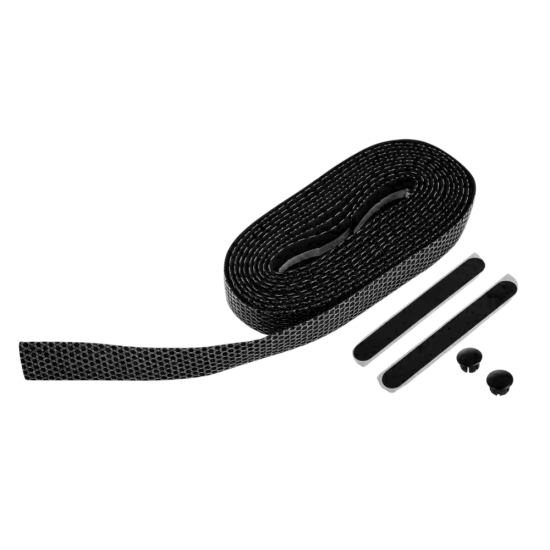 Обмотка ONRIDE Whip 50, силиконовый принт, Silicone/PU, 30x1900x3, черный