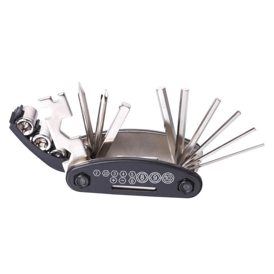 Мультитул Kenli KL-9802, 15 елементів 02913