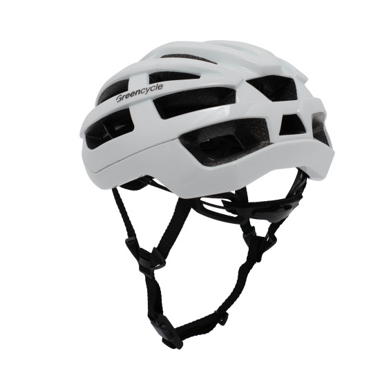 Шолом Green Cycle ROCX розмір 58-61см білий глянець