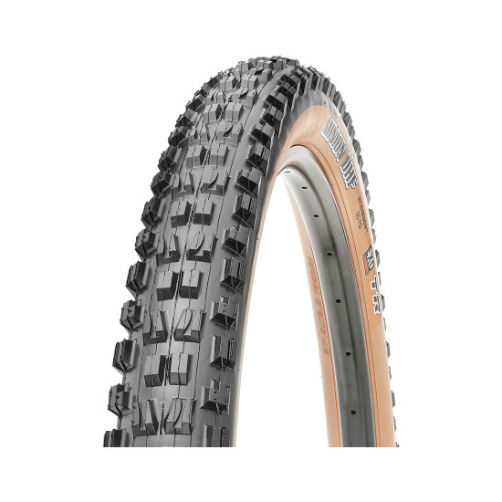 Покришка MAXXIS MINION DHF 29X2.50WT TPI-60 Foldable EXO/TR/TANWALL ETB00220100 Покришка MAXXIS MINION DHF 29X2.50WT TPI-60 Foldable EXO/TR/TANWALL ETB00220100